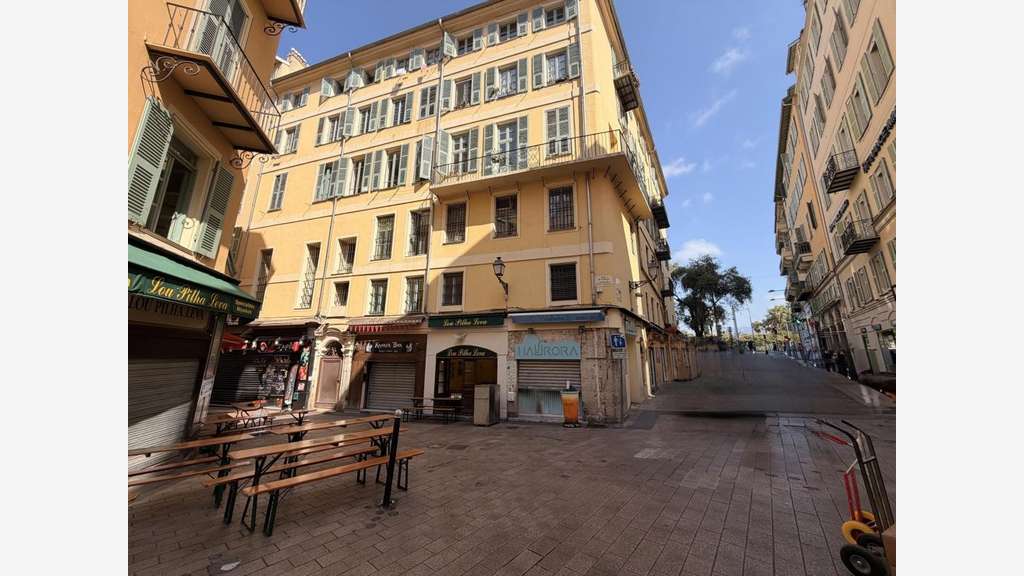 Droit au bail rue Benoît Bunico Vieux Nice