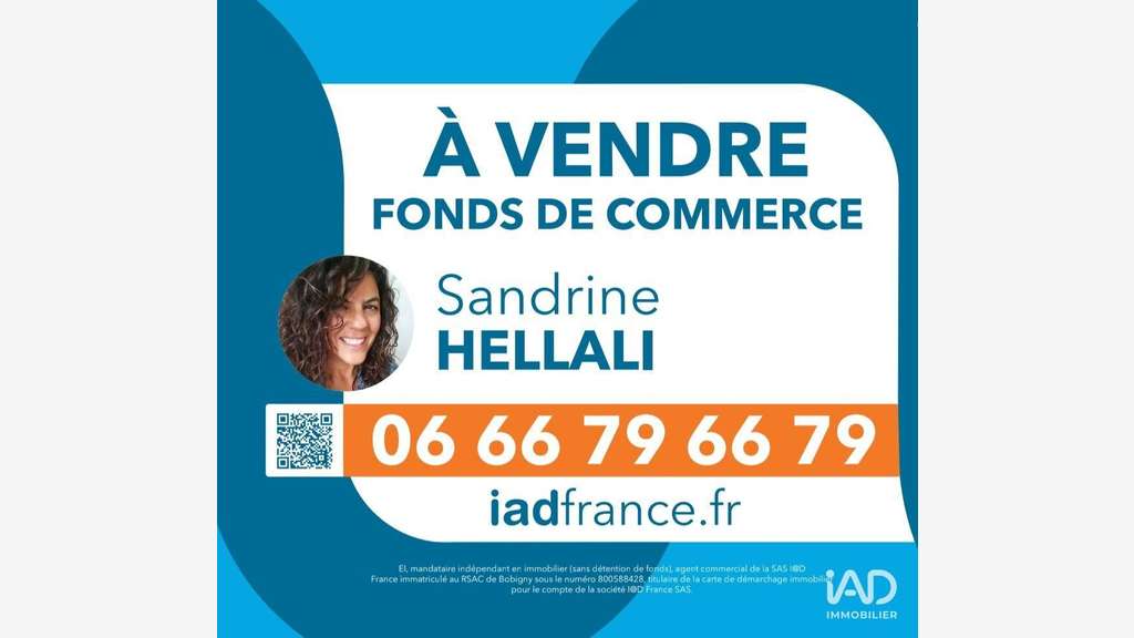 Vente belle boutique à Noisy-le-Grand