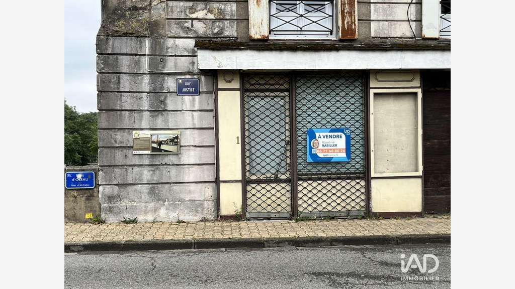 Vente local commercial à Oloron-Sainte-Marie