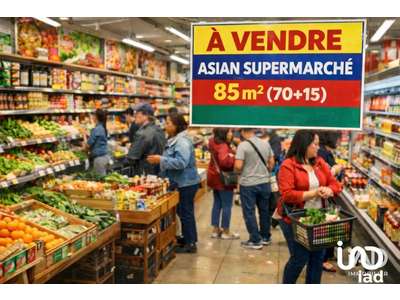 Vente Locaux commerciaux - Boutiques à Pantin