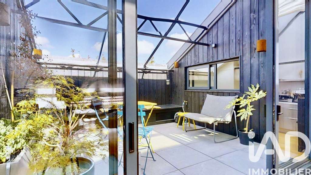AV loft exceptionnel 200m² Pantin quartier calme