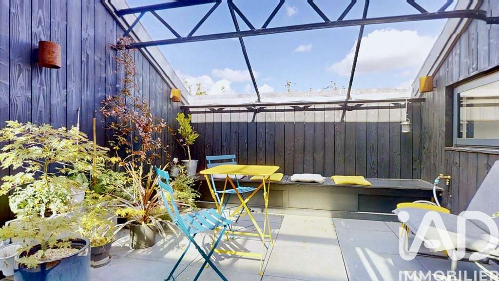 AV loft exceptionnel 200m² Pantin quartier calme