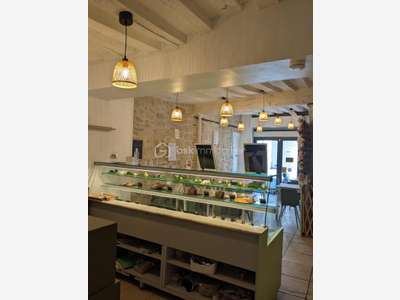 Cession de bail local 80m² à Paris 2e