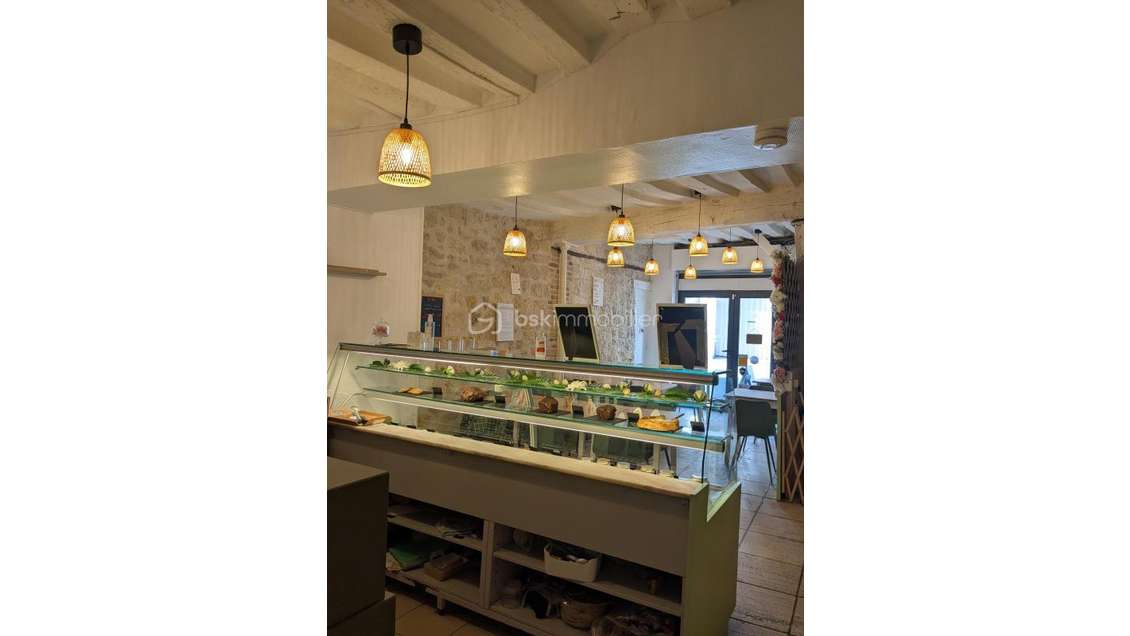 Cession de bail local 80m² à Paris 2e