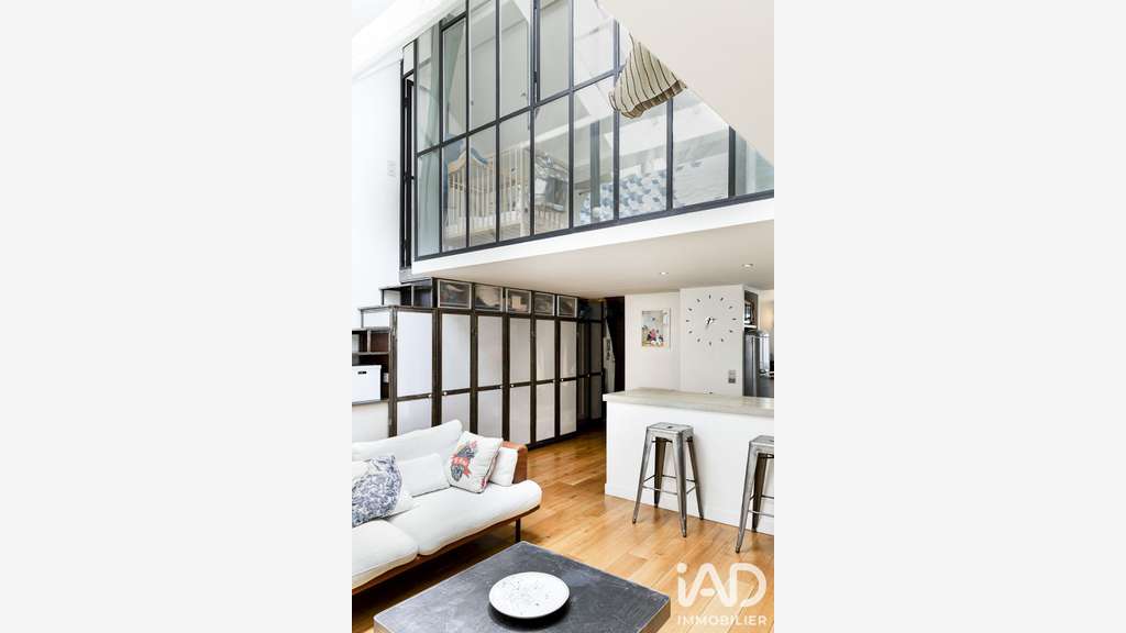 Vente Loft de 47.5m² au 5ème étage à Paris 75001