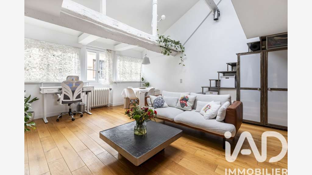 Vente Loft de 47.5m² au 5ème étage à Paris 75001