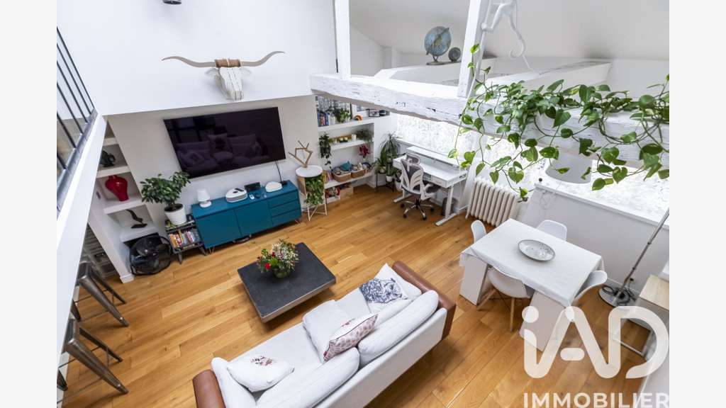 Vente Loft de 47.5m² au 5ème étage à Paris 75001