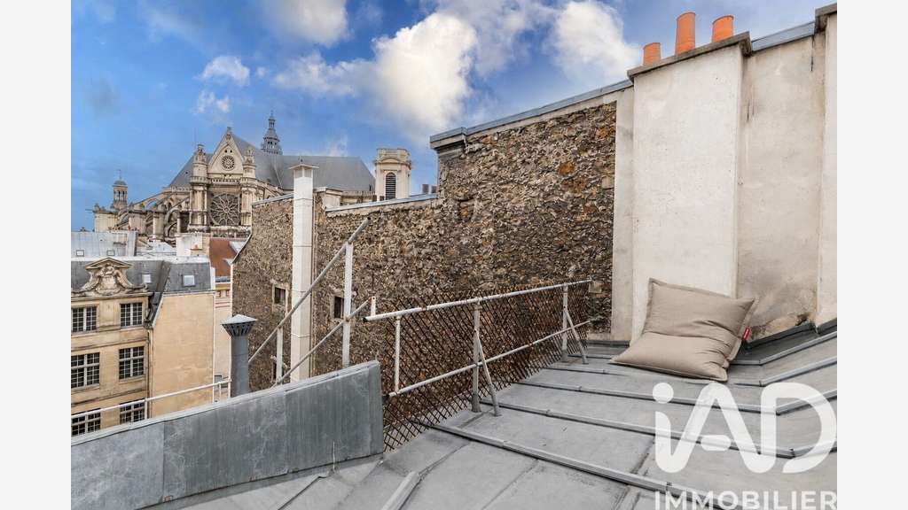 Vente Loft de 47.5m² au 5ème étage à Paris 75001