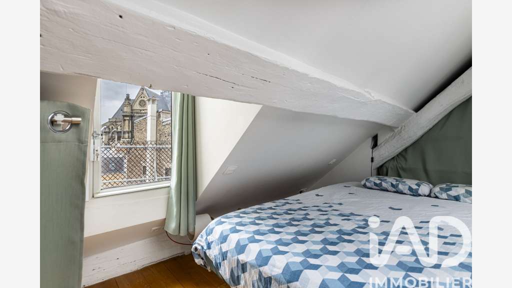 Vente Loft de 47.5m² au 5ème étage à Paris 75001
