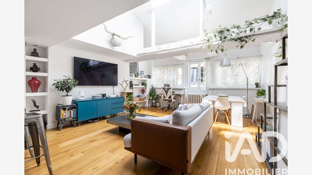 Vente Loft de 47.5m² au 5ème étage à Paris 75001