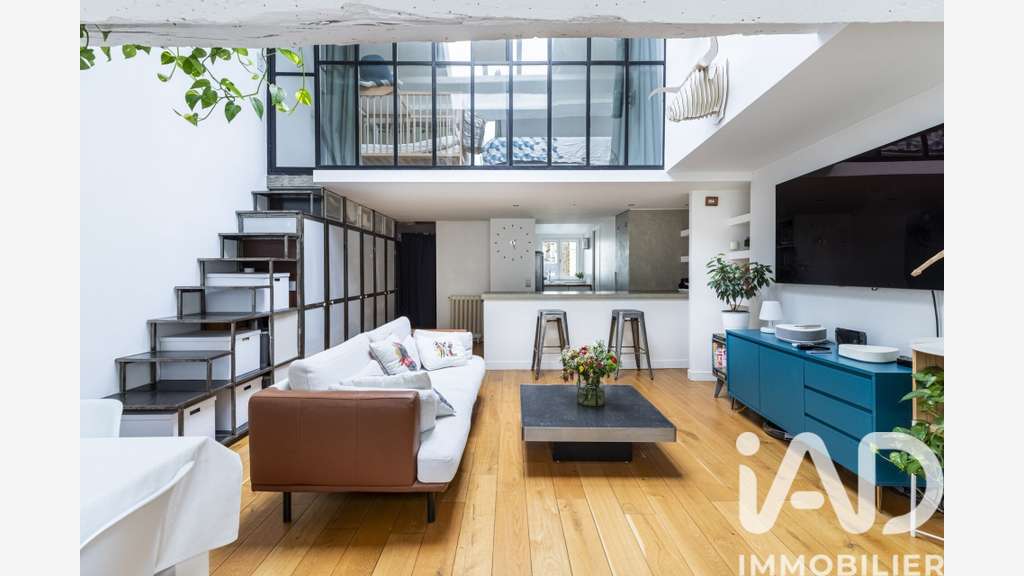 Vente Loft de 47.5m² au 5ème étage à Paris 75001
