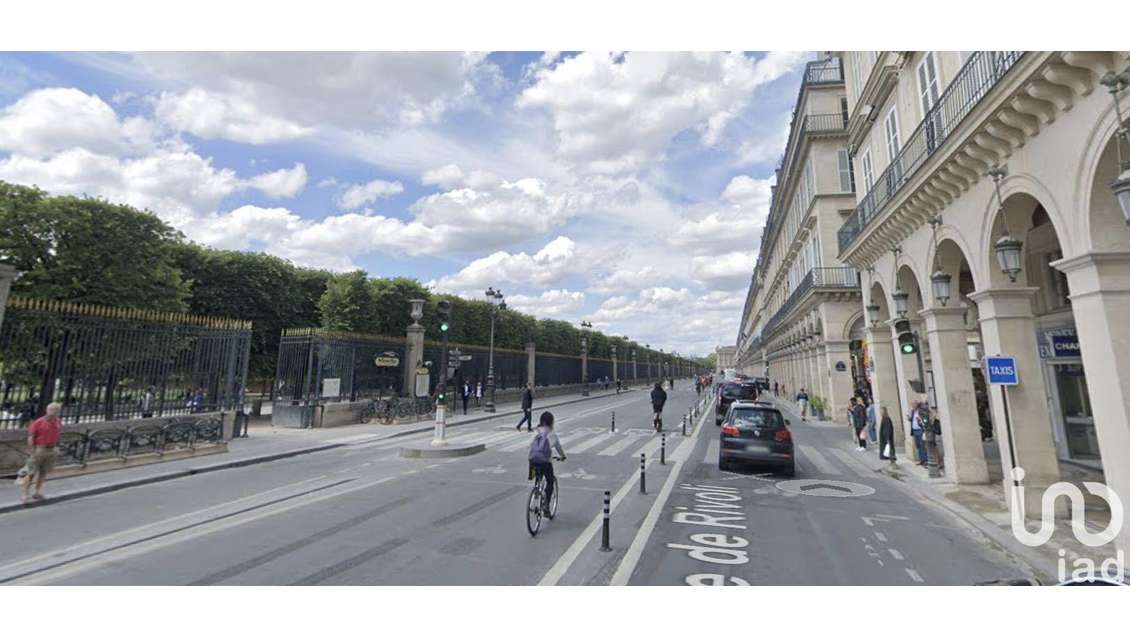 Droit au bail local 80m² à Paris Tuileries