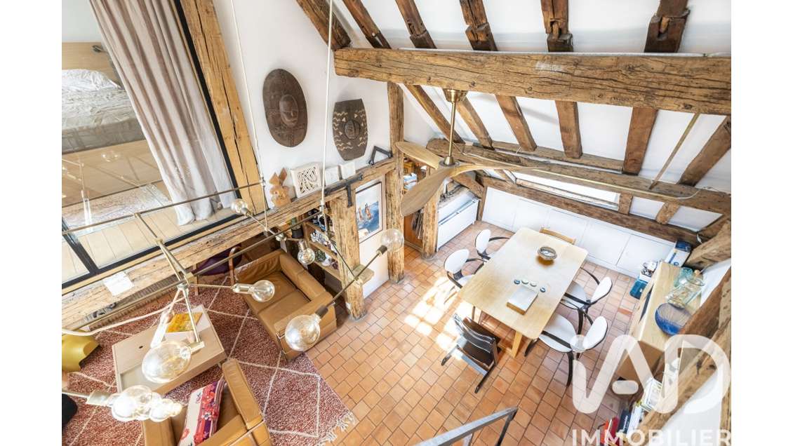 Vente Loft de 130m² à Paris 75004 Saint Merri