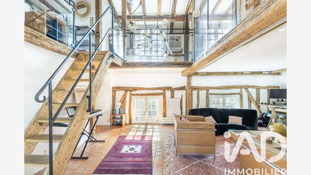 Vente Loft de 130m² à Paris 75004 Saint Merri