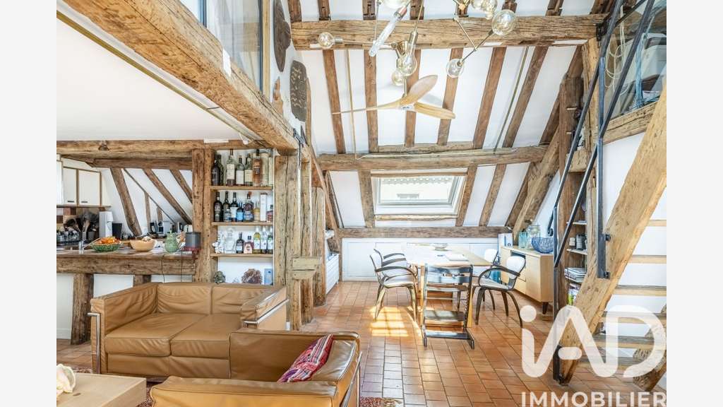 Vente Loft de 130m² à Paris 75004 Saint Merri