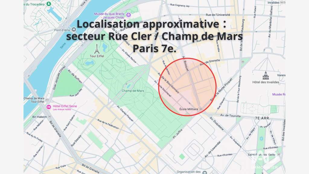Cession droit au bail boutique à Paris 7e