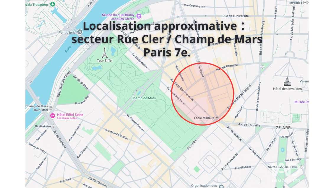 Cession droit au bail boutique à Paris 7e