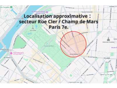 Vente Locaux commerciaux - Boutiques à Paris 7e