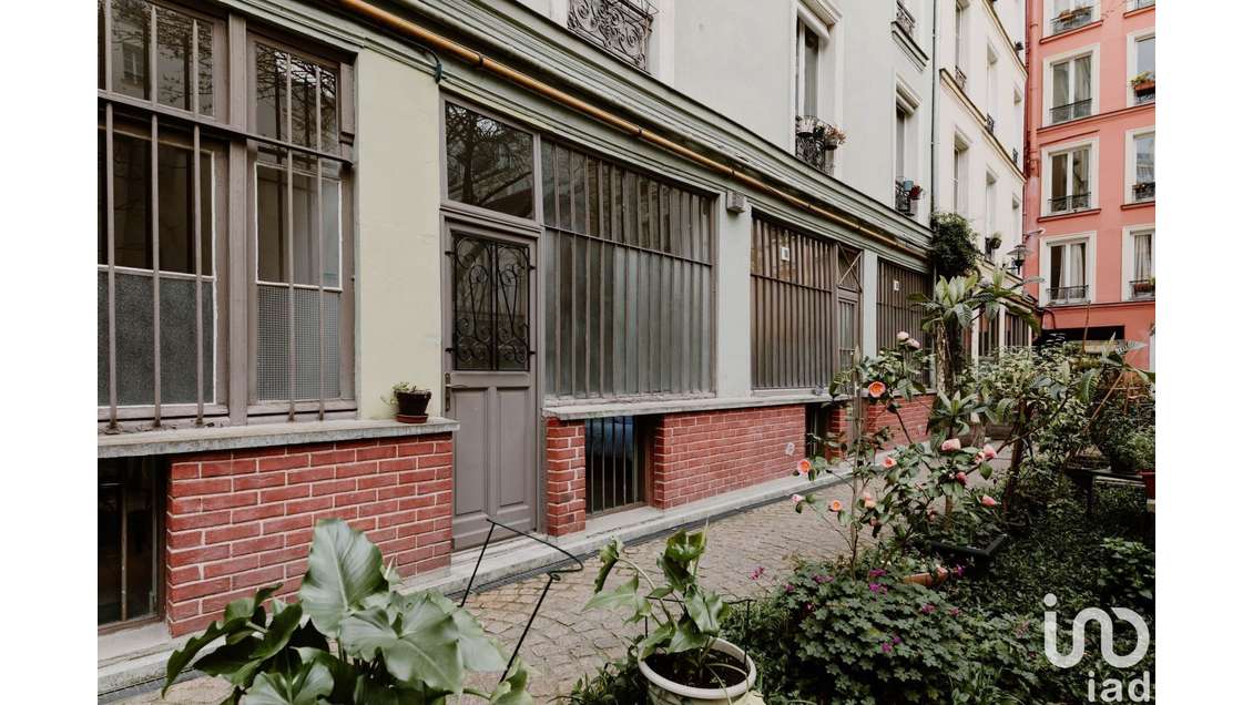 Vente magnifique bien à Paris Faubourg du Temple