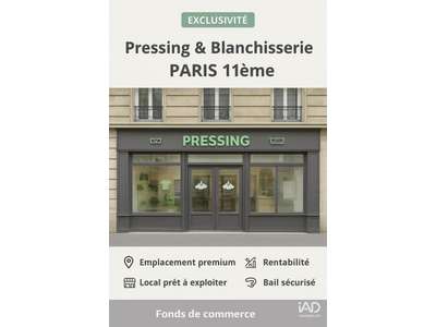 Vente Locaux commerciaux - Boutiques à Paris 11e