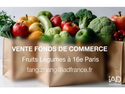 Vente Locaux commerciaux - Boutiques à Paris 16e