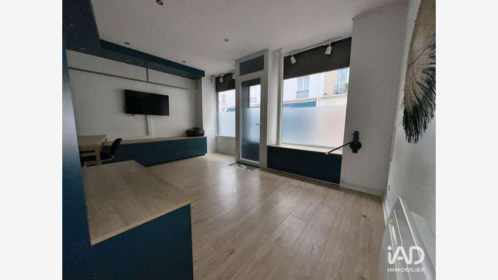 Vente boutique à Paris 17m² Brochant Batignolles