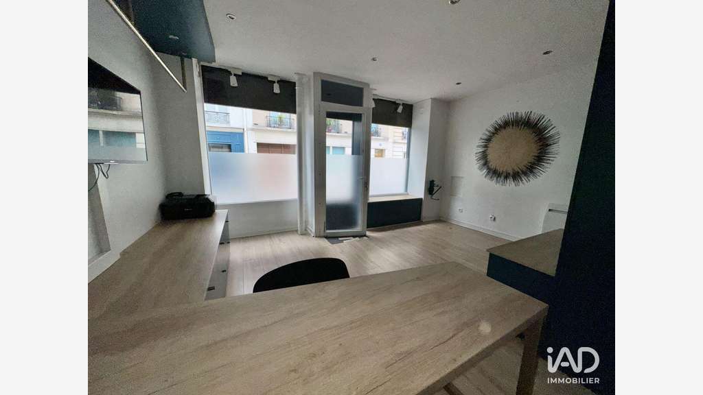 Vente boutique à Paris 17m² Brochant Batignolles