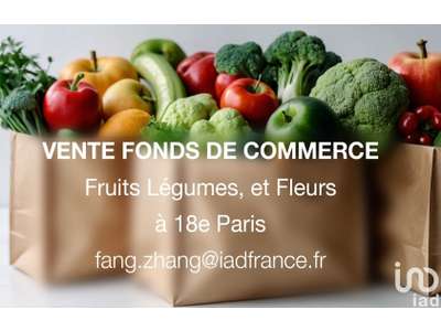 Vente Locaux commerciaux - Boutiques à Paris 18e