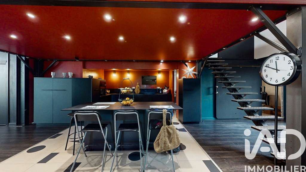 Vente loft d'artiste de 424m² vue mer à Penhors