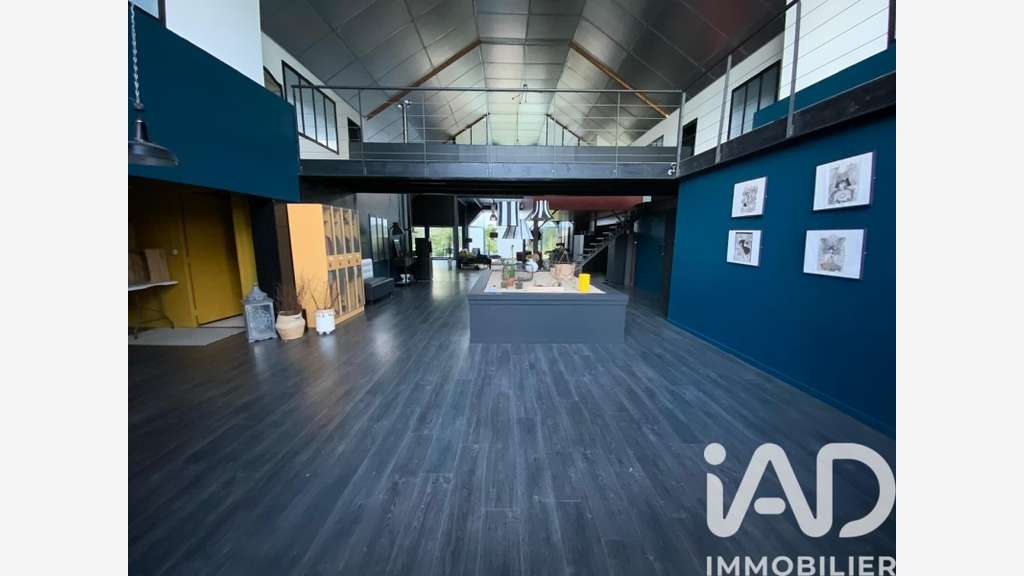 Vente loft d'artiste de 424m² vue mer à Penhors