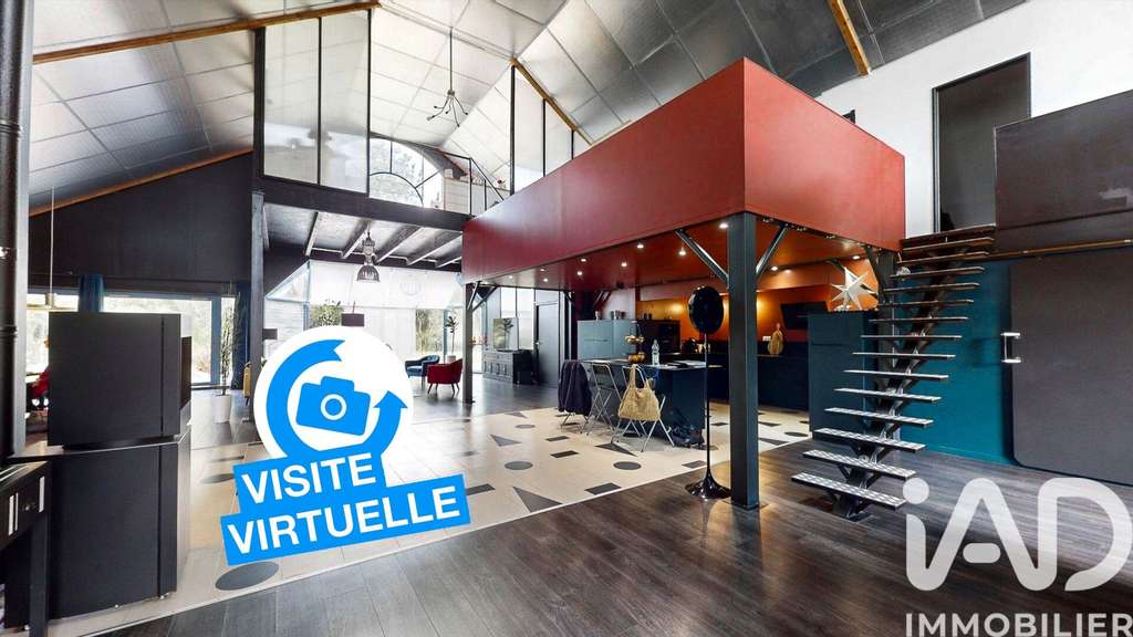 Vente loft d'artiste de 424m² vue mer à Penhors