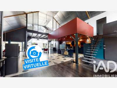 Vente loft d'artiste de 424m² vue mer à Penhors