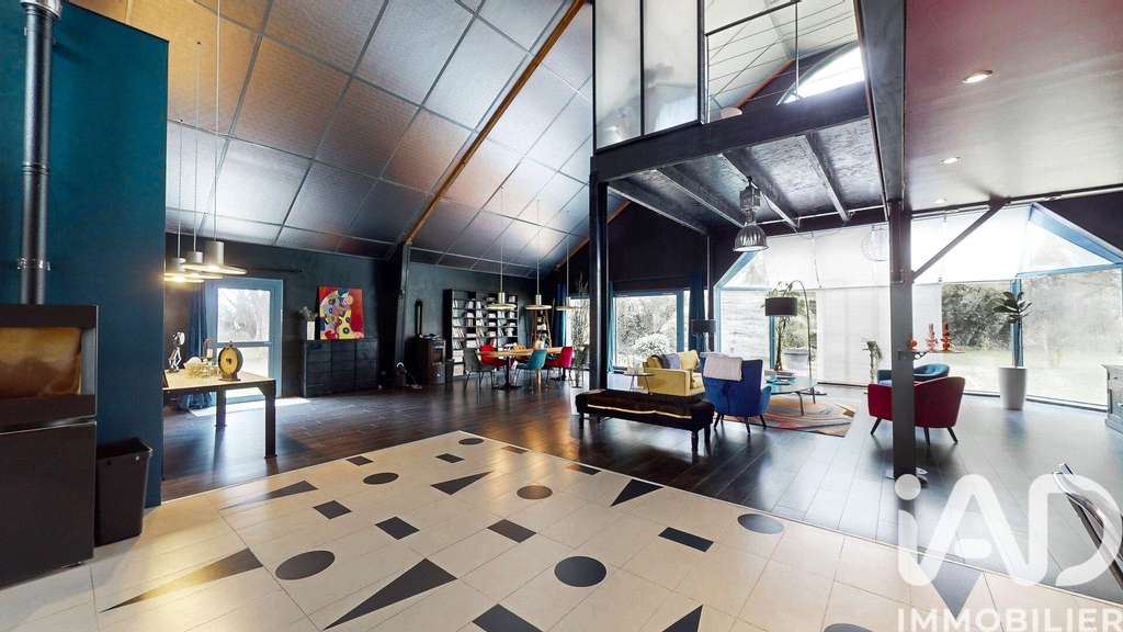 Vente loft d'artiste de 424m² vue mer à Penhors