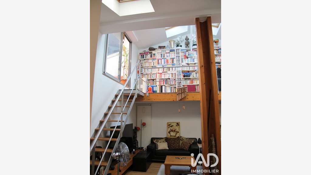 Vente Loft de 93m² prox centre ville de Puteaux