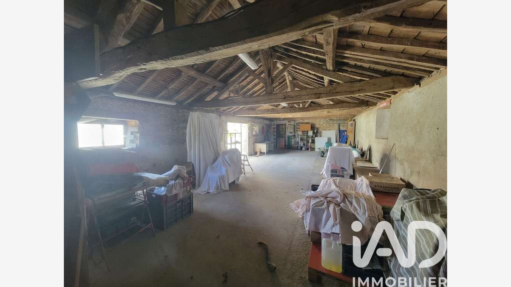 Vente local de plain-pied 80m² à Réaumur