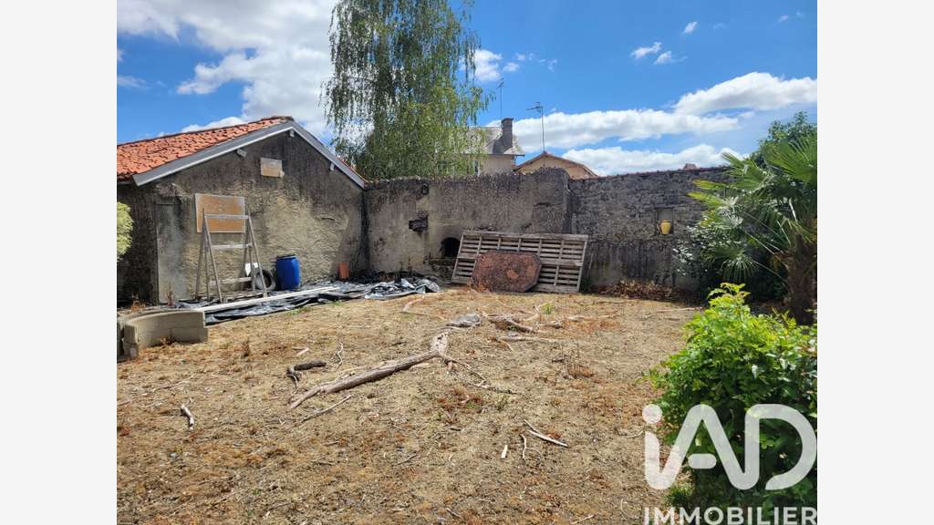 Vente local de plain-pied 80m² à Réaumur