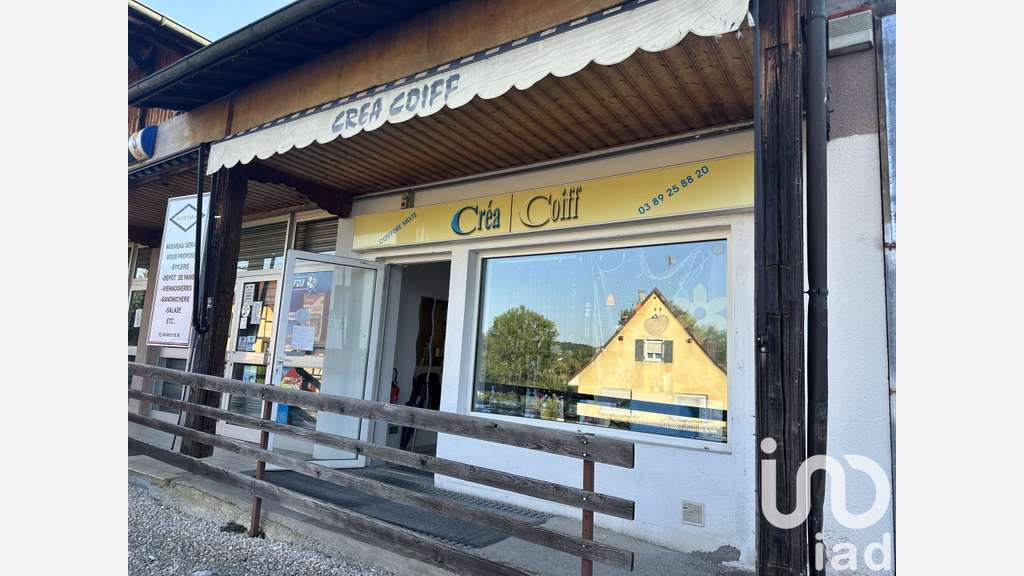 Vente local commercial de 82.5m² à Roppentzwiller