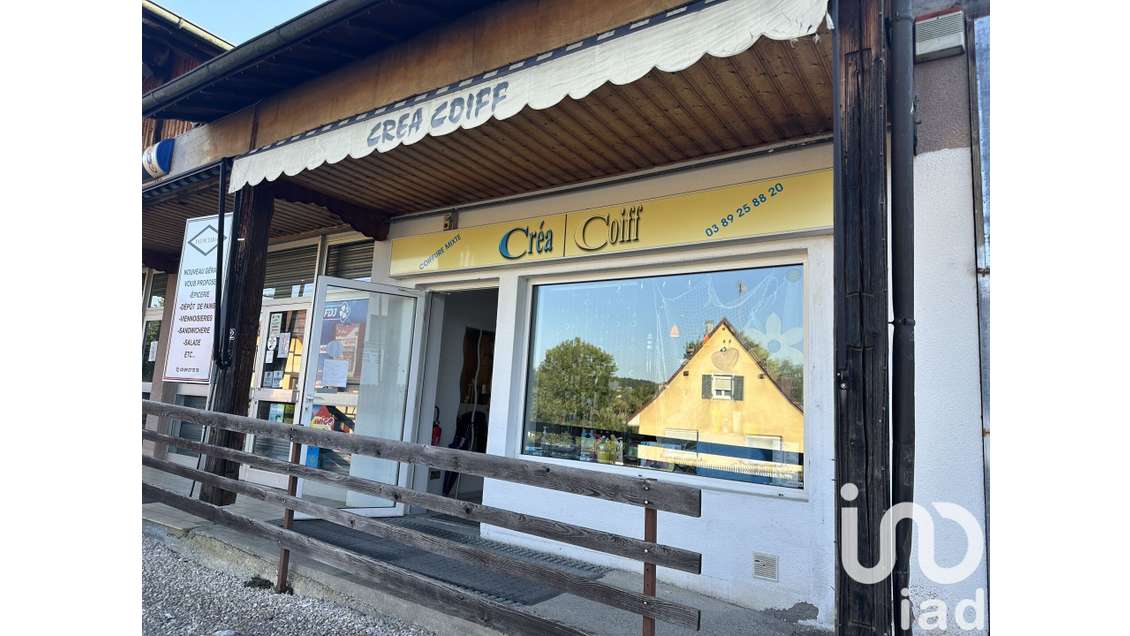 Vente local commercial de 82.5m² à Roppentzwiller