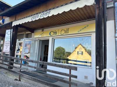 Vente local commercial de 82.5m² à Roppentzwiller