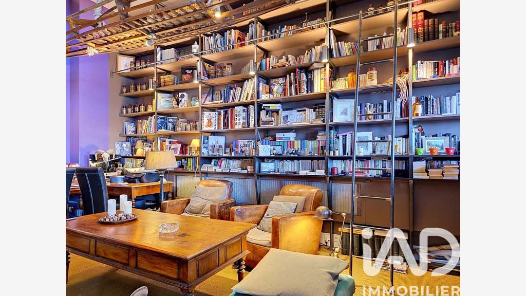 Vente loft duplex 250m² Rouen Jardin des Plantes
