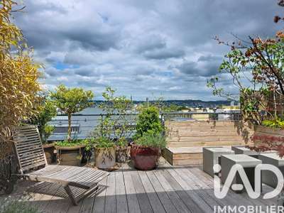 Vente loft duplex 250m² Rouen Jardin des Plantes