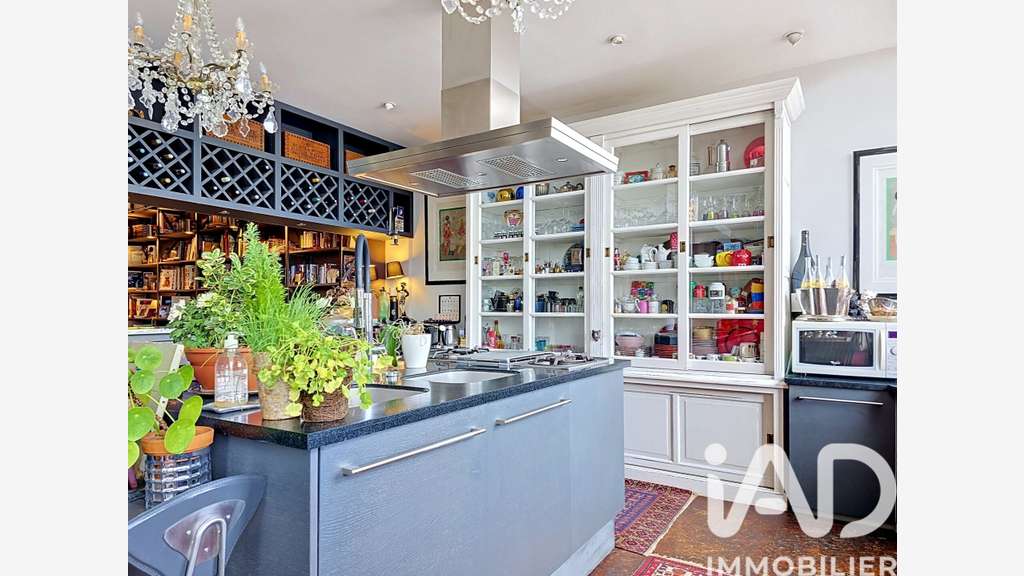 Vente loft duplex 250m² Rouen Jardin des Plantes
