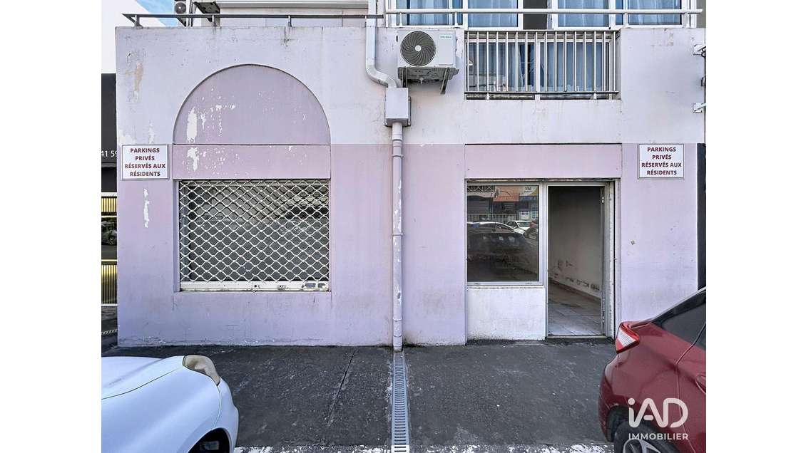 Vente local commercial 60m² à Saint-Denis