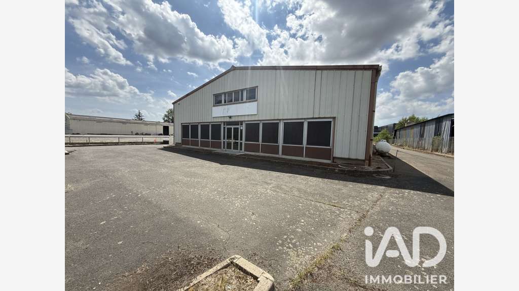 Vente local d'activité 1064m² St-Pierre des Corps