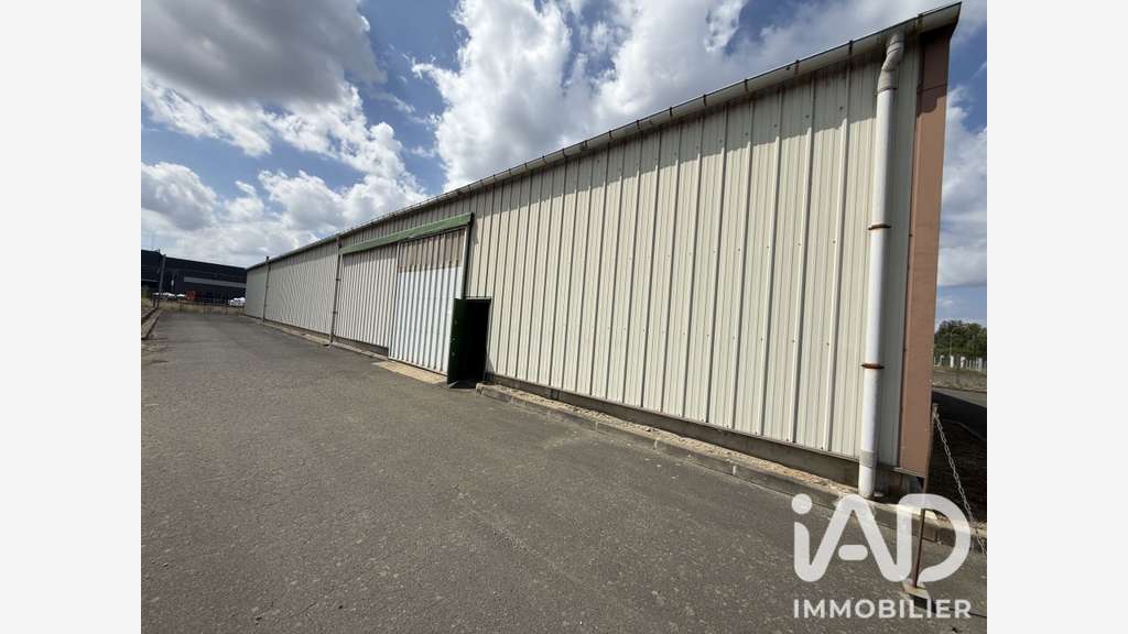 Vente local d'activité 1064m² St-Pierre des Corps