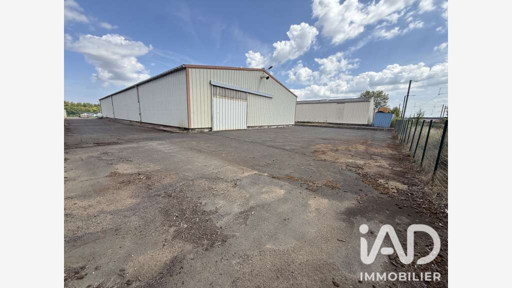Vente local d'activité 1064m² St-Pierre des Corps