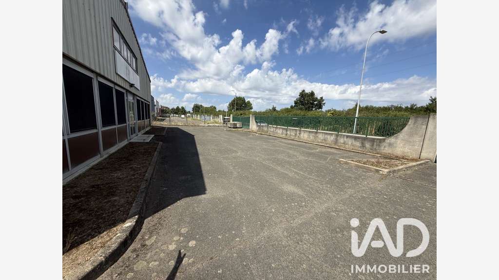 Vente local d'activité 1064m² St-Pierre des Corps