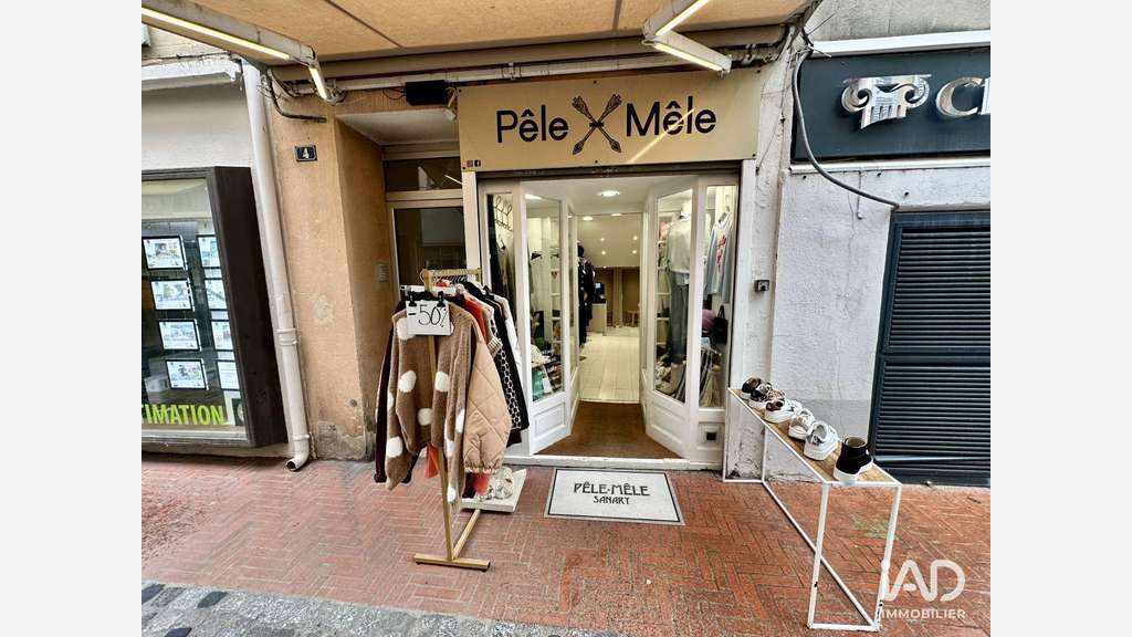 Droit au bail local premium à Sanary-sur-Mer