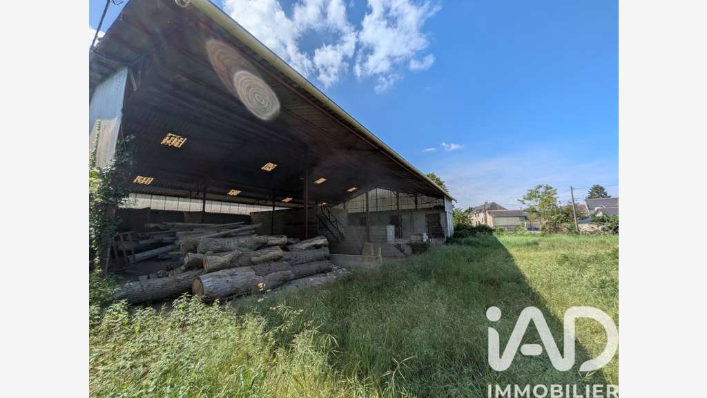 Vente hangar 500m² Savigny-en-Véron quartier calme