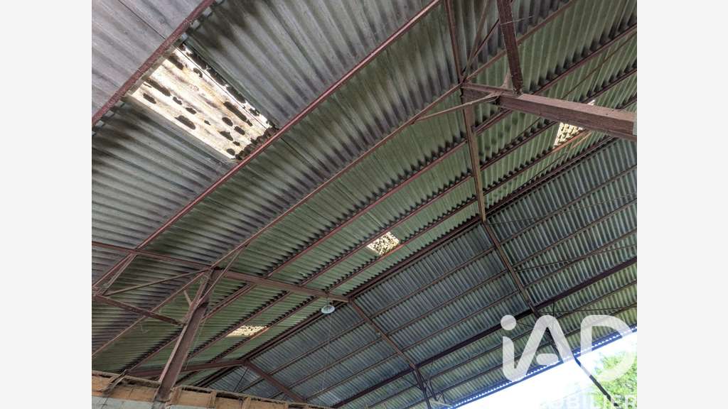 Vente hangar 500m² Savigny-en-Véron quartier calme